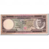 Equatorial Guinea, 50 Ekuele, 1975, KM:10, 1975-07-07, TTB+