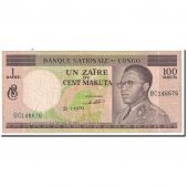 Congo Democratic Republic, 1 Zare = 100 Makuta, 1970, KM:12b, 1970-01-21