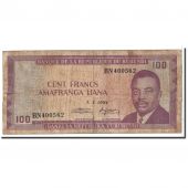 Burundi, 100 Francs, 1981, KM:29b, 1981-01-01, VF(20-25)