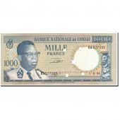 Congo Democratic Republic, 1000 Francs, 1964, KM:8a, 1964-08-01, UNC(65-70)