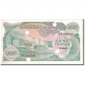 Congo Democratic Republic, 100 Francs, 1963, KM:1a, 1963-06-27, UNC(63)