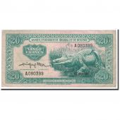 Burundi, 20 Francs, 1960, KM:3, 1960-10-05, EF(40-45)