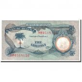 Biafra, 5 Shillings, 1968, KM:3a, AU(50-53)