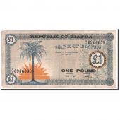 Biafra, 1 Pound, 1967, KM:2, TB+