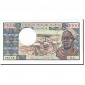 Congo Republic, 1000 Francs, 1974, KM:3b, SPL