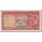 Congo belge, 50 Francs, 1957, KM:32, 1957-06-01, TTB