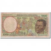 tats de lAfrique centrale, 1000 Francs, 1994, KM:102Cb, TB