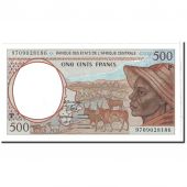 tats de lAfrique centrale, 500 Francs, 1997, KM:601Pd, NEUF