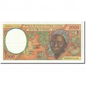 Gabon, 2000 Francs, 1995, KM:403Lc, AU(55-58)