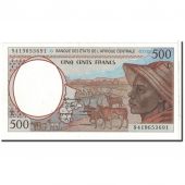 tats de lAfrique centrale, 500 Francs, 1994, KM:401Lb, NEUF