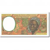 tats de lAfrique centrale, 2000 Francs, 1993, KM:203Ea, NEUF
