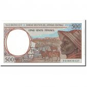 tats de lAfrique centrale, 500 Francs, 1994, KM:101Cb, NEUF