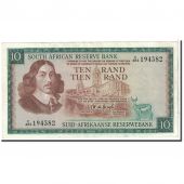 Afrique du Sud, 10 Rand, 1967, KM:113b, TTB+