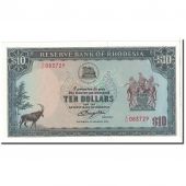 Rhodsie, 10 Dollars, 1979, KM:41a, 1979-01-02, NEUF
