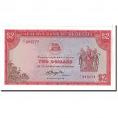 Rhodsie, 2 Dollars, 1979, KM:39b, 1979-05-24, NEUF