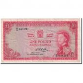Rhodsie, 1 Pound, 1964, KM:25a, 1964-11-09, TB