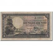 South Africa, 1 Pound, 1945, KM:84f, 1945-11-01, VF(20-25)