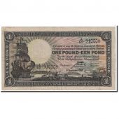 Afrique du Sud, 1 Pound, 1942, KM:84e, 1942-11-09, TB+