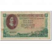 Afrique du Sud, 10 Rand, 1962, KM:107b, TB+