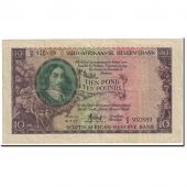 South Africa, 10 Pounds, 1955, KM:99, 1955-08-10, EF(40-45)