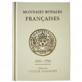 Book, Coins, France, Gadoury Royales, 2012, Safe:1839/12
