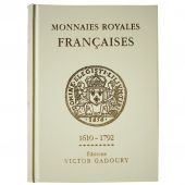 Livre, Monnaies, France, Gadoury Royales, 2012, Safe:1839/12