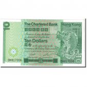 Hong Kong, 10 Dollars, 1981, KM:77b, 1981-01-01, UNC(65-70)