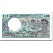 New Hebrides, 500 Francs, 1980, KM:19c, SPL