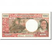 New Hebrides, 1000 Francs, 1975, KM:20b, NEUF