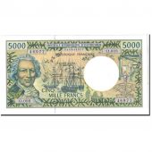 French Pacific Territories, 5000 Francs, 2002, UNC(63)