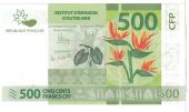 French Pacific Territories, 500 Francs, 2014, KM:5, UNC(65-70)