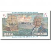 Saint-Pierre-et-Miquelon, 5 Francs, 1950, KM:22, NEUF