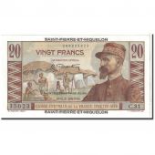 Saint-Pierre-et-Miquelon, 20 Francs, 1950, KM:24, SPL