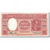 Chile, 10 Pesos = 1 Condor, 1958, KM:120, SPL+