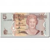 Fiji, 5 Dollars, 2007-2012, KM:110a, UNC(64)