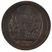 Constitution, Monnaie de Confiance de 5 Sols de Monneron