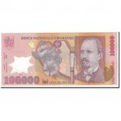 Roumanie, 100,000 Lei, 2001, KM:114a, NEUF