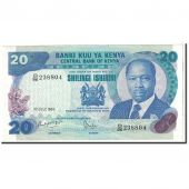 Kenya, 20 Shillings, 1984, 1984-07-01, KM:21c, TTB+