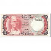 Sierra Leone, 2 Leones, 1983, 1983-07-01, KM:6f, TTB