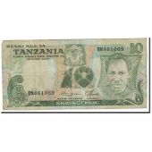 Tanzania, 10 Shilingi, 1978, KM:6a, VF(20-25)