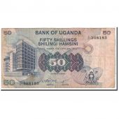 Uganda, 50 Shillings, 1979, KM:13b, TB