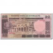 Somalia, 20 Shilin = 20 Shillings, 1980, KM:27, VF(20-25)