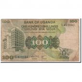 Uganda, 100 Shillings, 1973, KM:9a, VG(8-10)