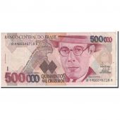 Brsil, 500,000 Cruzeiros, 1993, KM:236c, TTB