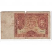 Pologne, 100 Zlotych, 1932, 1932-06-02, KM:74a, B