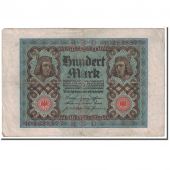 Allemagne, 100 Mark, 1920, KM:69a, 1920-11-01, TTB