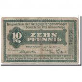 Allemagne, 10 Pfennig, 1917, 1917-01-01, TB