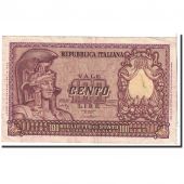 Italie, 100 Lire, 1951, KM:92a, 1951-12-31, TTB