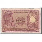 Italy, 100 Lire, 1951, KM:92a, 1951-12-31, VF(20-25)