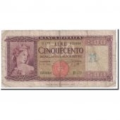 Italie, 500 Lire, 1948, KM:80a, 1948-02-09, B